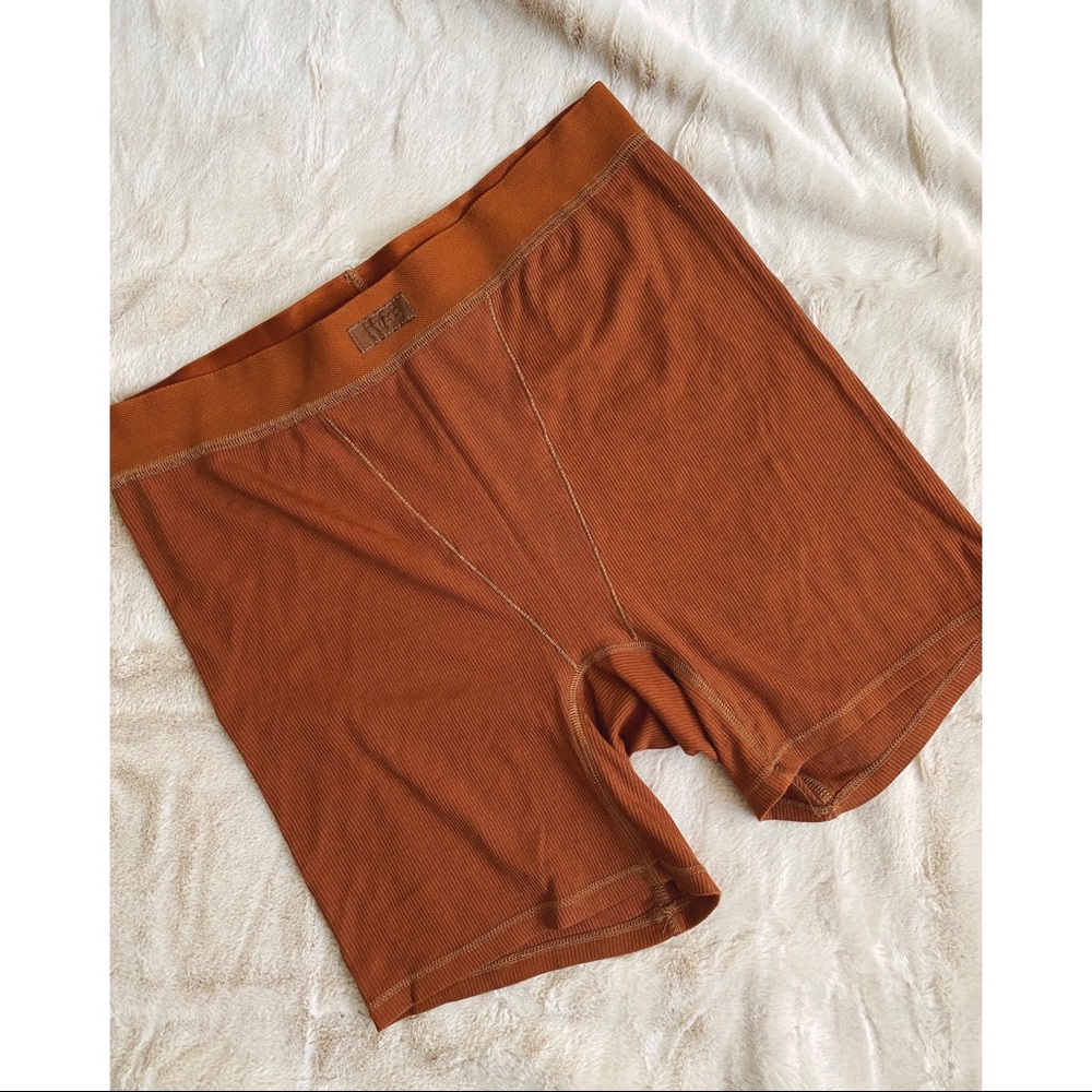SKIMS L Copper Soft Lounge Boxer